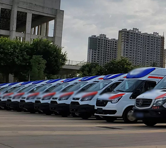 汝城县服务车队展示