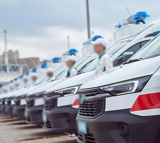 汝城县服务车队展示