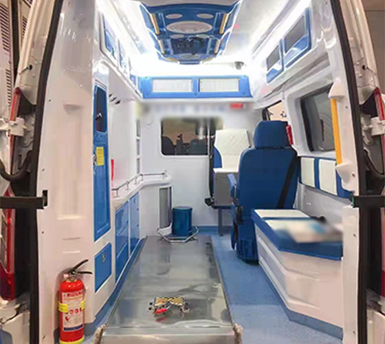 汝城县车辆内部展示