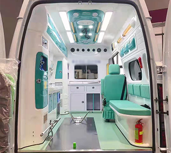 汝城县车辆内部展示